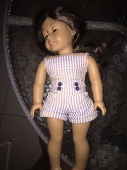 American Girl doll with few accessories