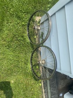 20” Bmx Wheels With ACS Wheels