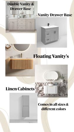 New arrivals on Cabinet