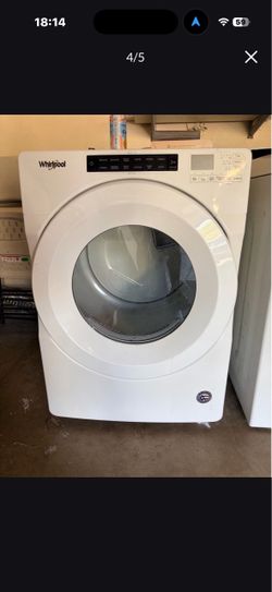 Whirlpool gas dryer 7.0 cu ft