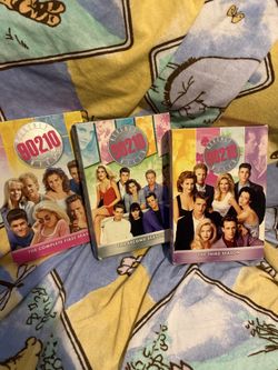 Beverly Hills 90210  DVD set 1-2-3 seasons