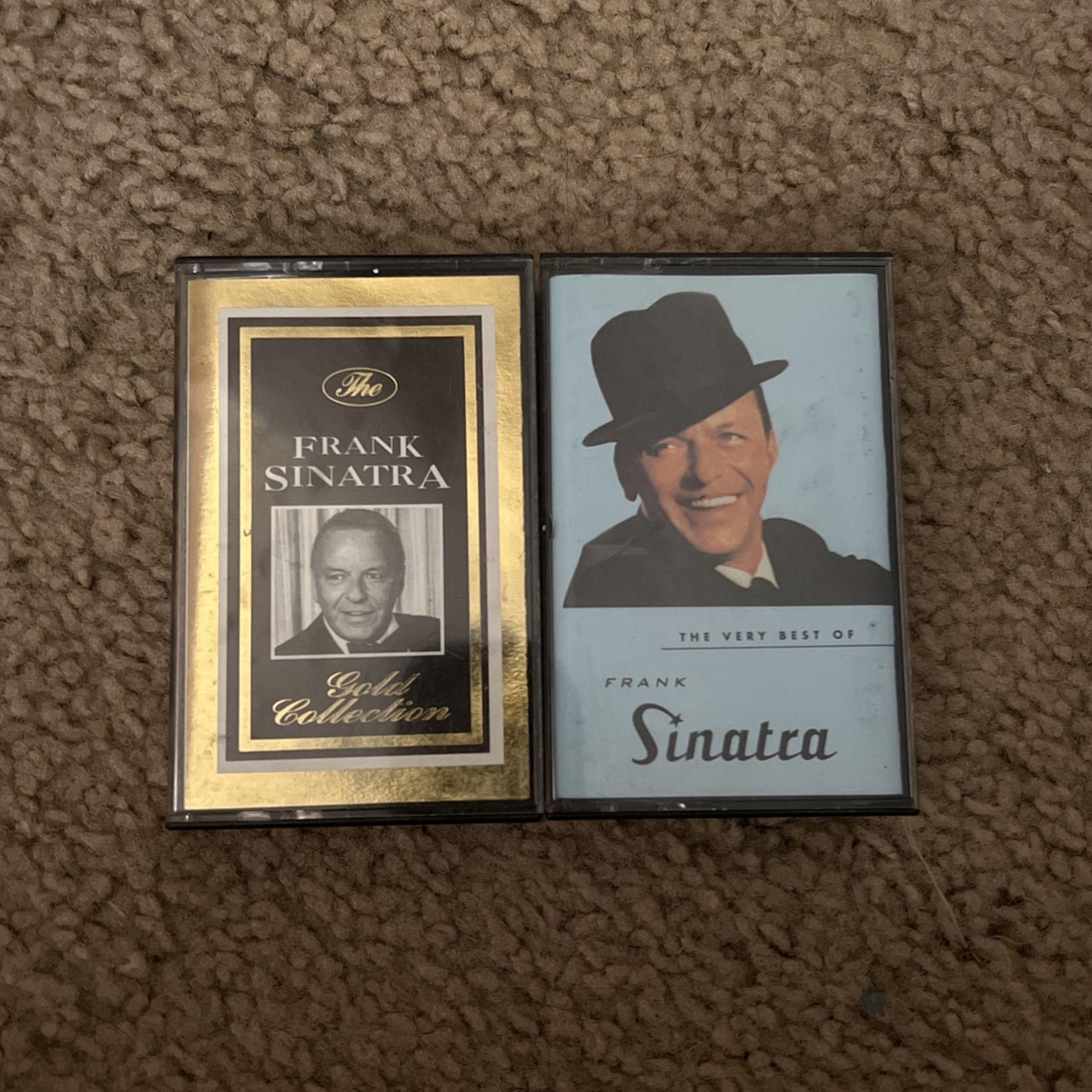 Frank Sinatra Cassette Tapes