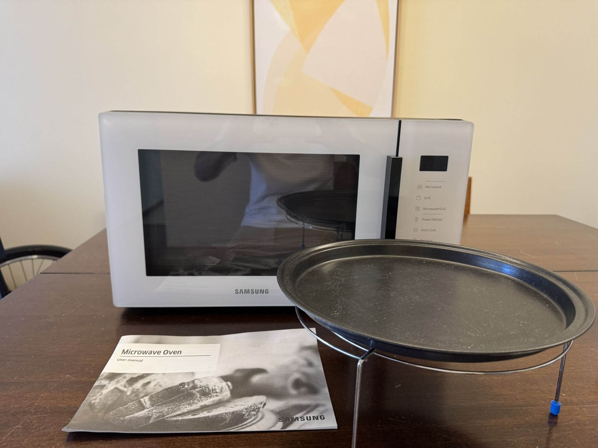 Samsung Countertop Microwave + Grill