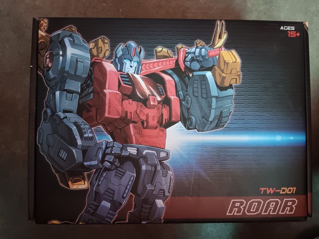 Transformers Snarl ToyWorld TW-D01 ROAR