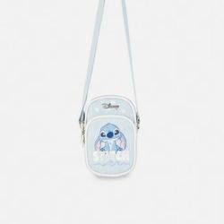 Disney Blue Stich Cross Bag