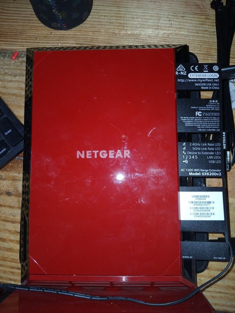 Net gear Dual Band Wifi Range Extender