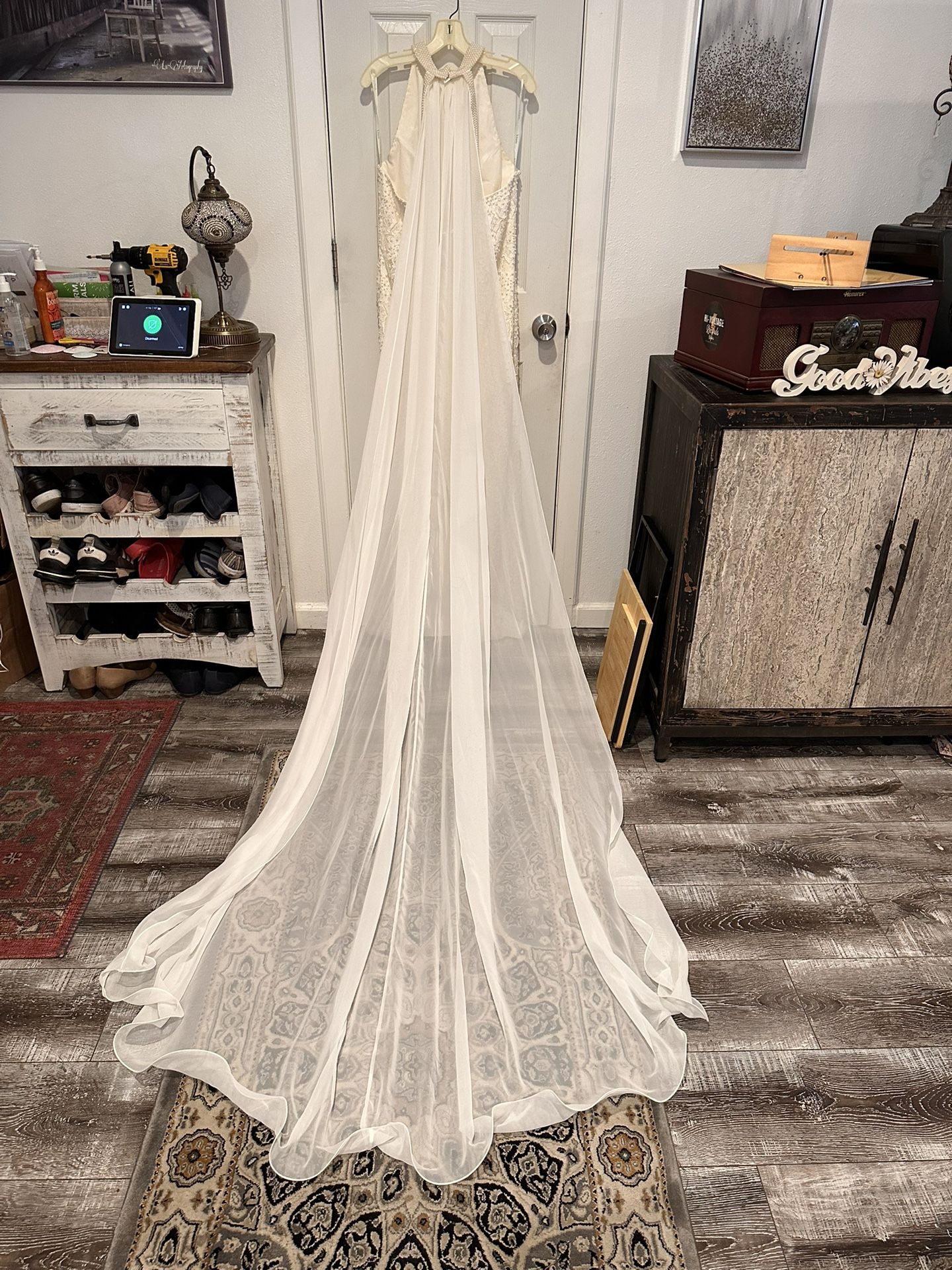 Beaded Wedding Dress
