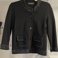 Dolce & Gabbana 3/4 Sleeve Blazer 