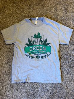 Green Wednesday Champions Graphic T-Shirt
