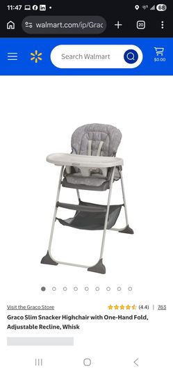 Graco High Chair and toddler stroller