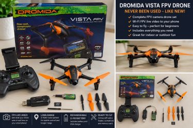 Drone with camera