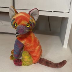 Plush Kitty Cat  Beanie Baby 