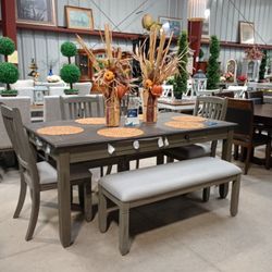 Dining Table Sets / Comedores ($700 EACH Set)