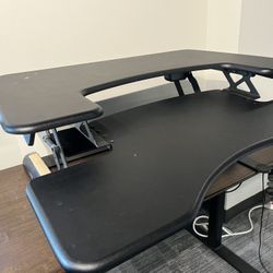 Adjustable Standing Desk Converter