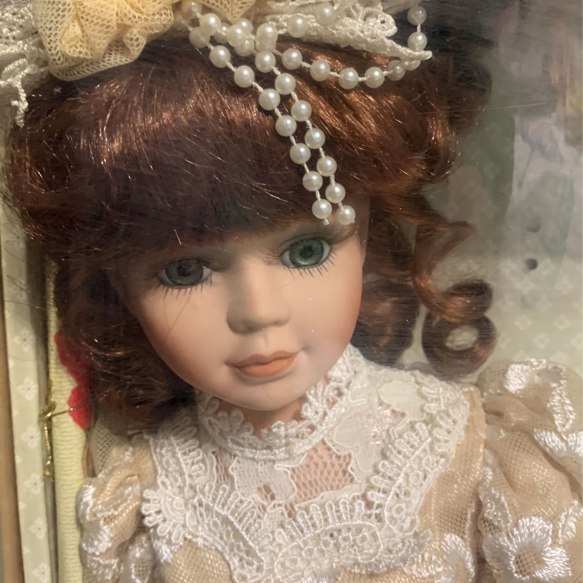 New Classic Treasures Special Edition Genuine Fine Bisque Porcelain Doll