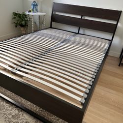 IKEA Queen Bed Frame 