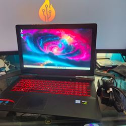 Gaming laptop Intel Core I7 CPU Nvidia GeForce Graphics 4K display 16 GB RAM 256 GB SSD +1,000 GB HD