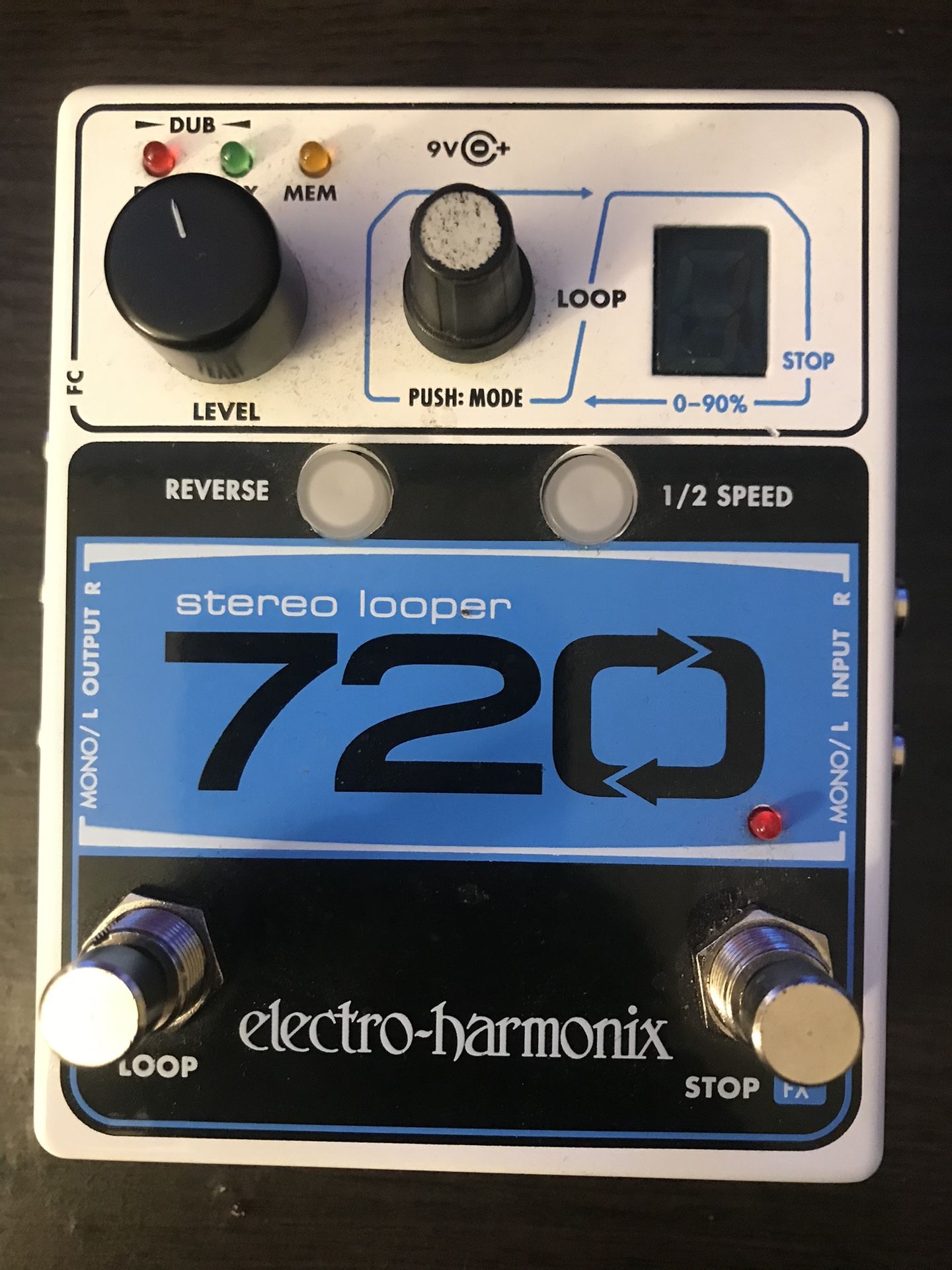 Electro-harmonix 720 Looper Pedal