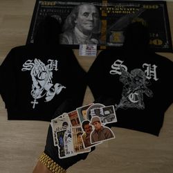 StakinHardCash (OWN BRAND) Hoodies Sizes S-XL STREETWEAR SDL Asaali Essential Denim Tears MCM, Chrome Hearts 