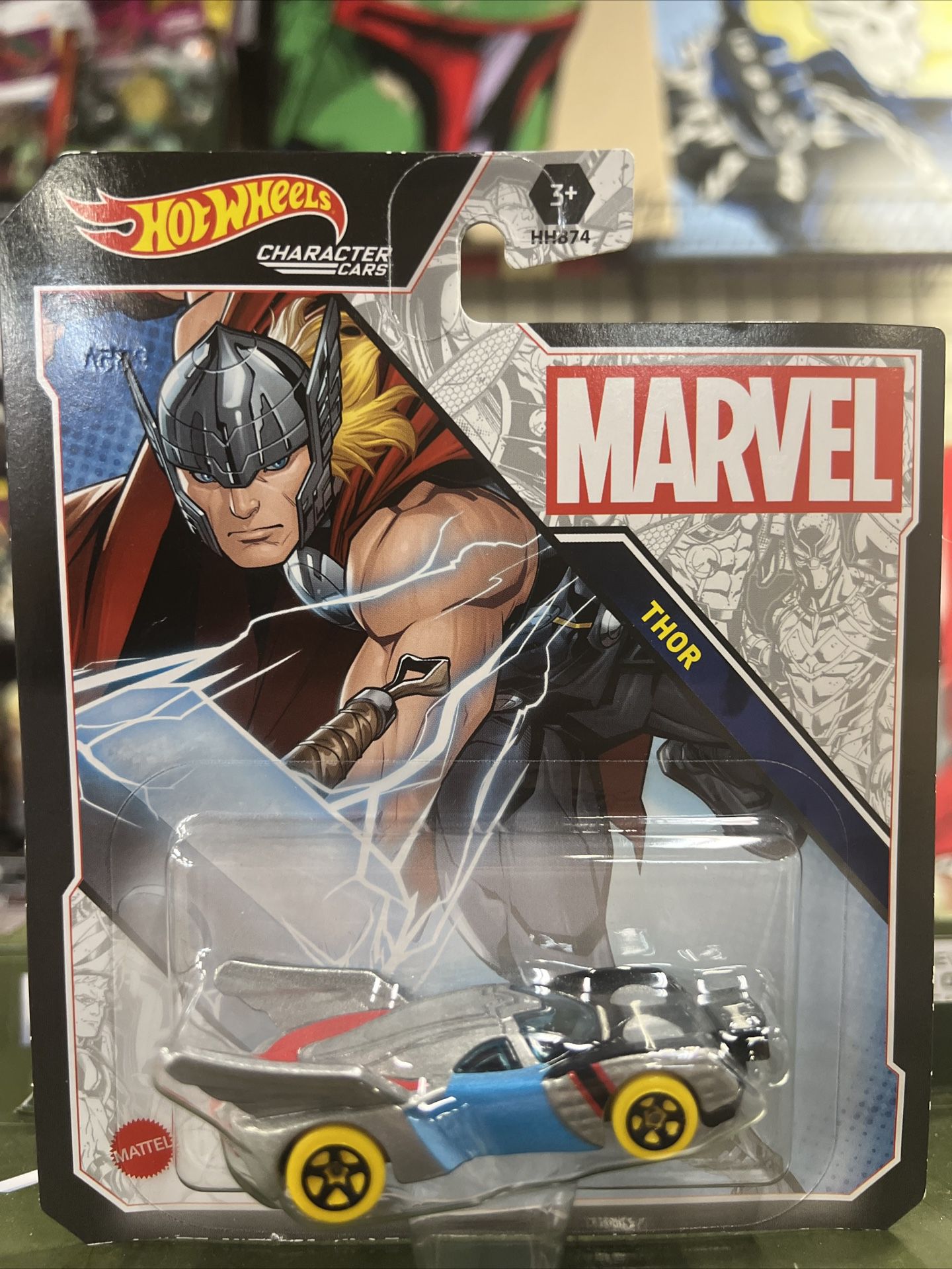 2022 Hot Wheels Marvel Studios Thor