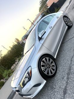 2018 Mercedes Benz CLA250