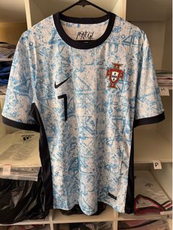 Portugal Away Jersey RONALDO 7