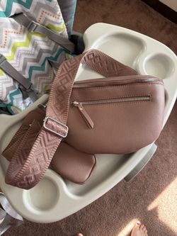 Fanny Pack Purse With A Lil Purse Attached