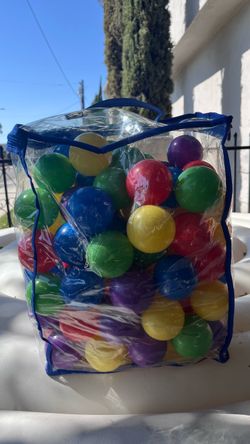 100 balls for baby ball pit