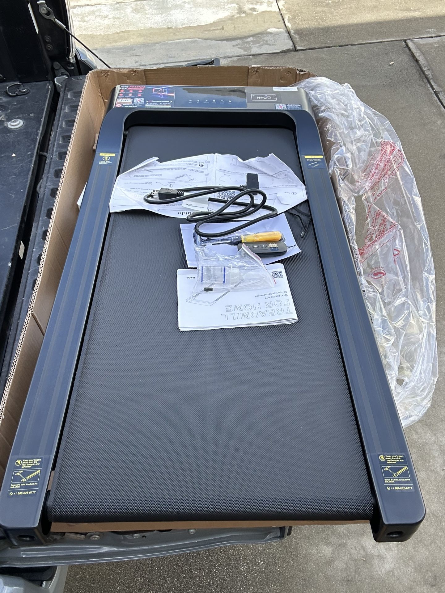 Walking Pad Treadmill