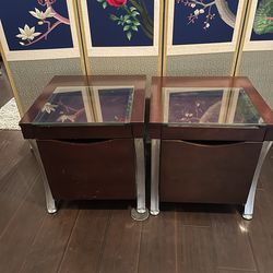 End Tables/Side Tables/File Drawers