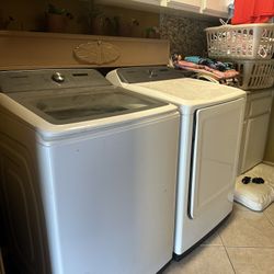 Matching Samsung Washer And Dryer 