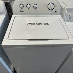 Amana Washer 