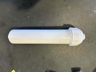 Single or double alkaline filter