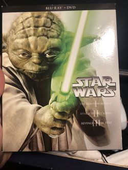 StarWars Complete Collection Blu-Ray
