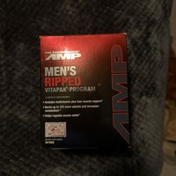 Men’s Ripped Vitapack Program AMP
