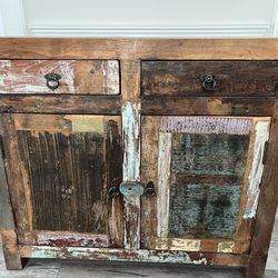 Solid Wood Cabinet Made In India