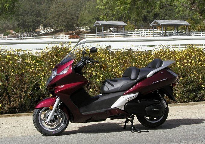 2002 Honda Silverwing.