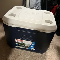 Large Coleman Cooler