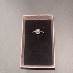 Diamond Moissanite Ring 0.5 ct 