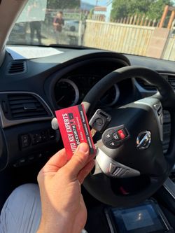 Nissan Key Fob with Valet Key