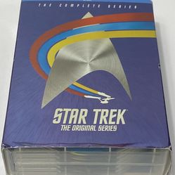 Star Trek: The Original Series Complete Series Blu-ray Box Set (#1112)