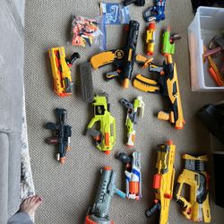 Nerf Collection 