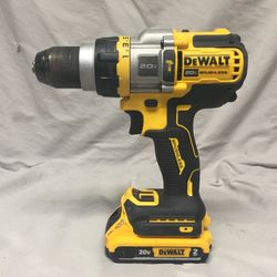 Dewalt 20v flex volt hammer drill