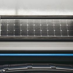 Go fast camper GFC Solar Panel Mounts