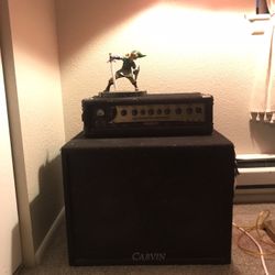 Behringer BX3000T Bass Amp & Carvin BR210 Bass Cabinet