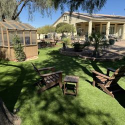 Artificial Turf Installation 