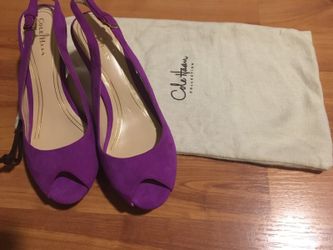 Cole Haan Suede leather heels SIZE 6