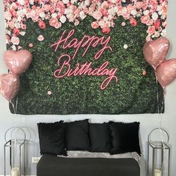 Large Birthday Banner $10