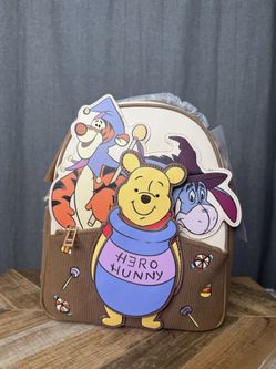 Disney Winnie the Pooh Halloween Magnetic Costumes Mini Backpack - Exclusive