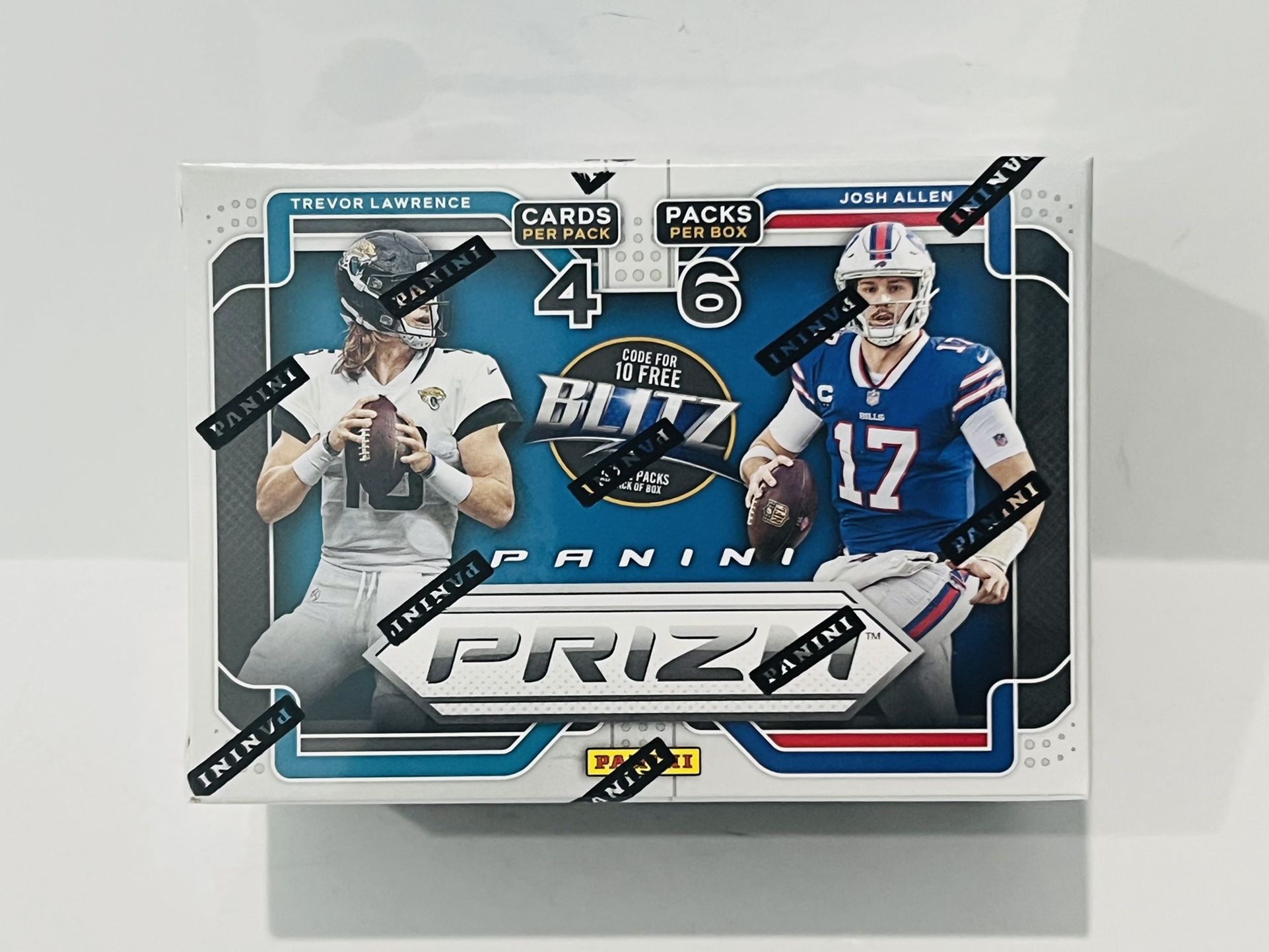 2021 Panini NFL Prizm Football Trading Card Blaster Box - Disco Sealed Fast Shipping